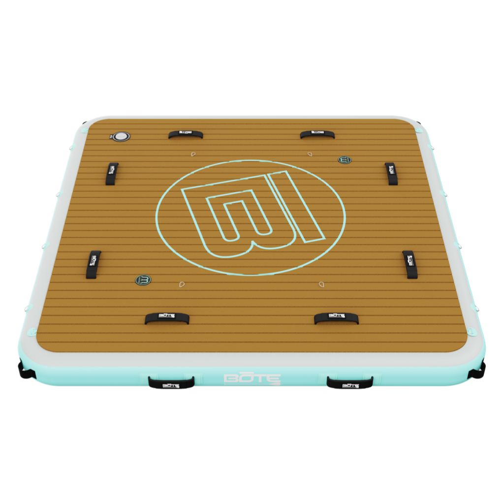 BOTE Hangout Dock 7 Classic inflatable lake platform