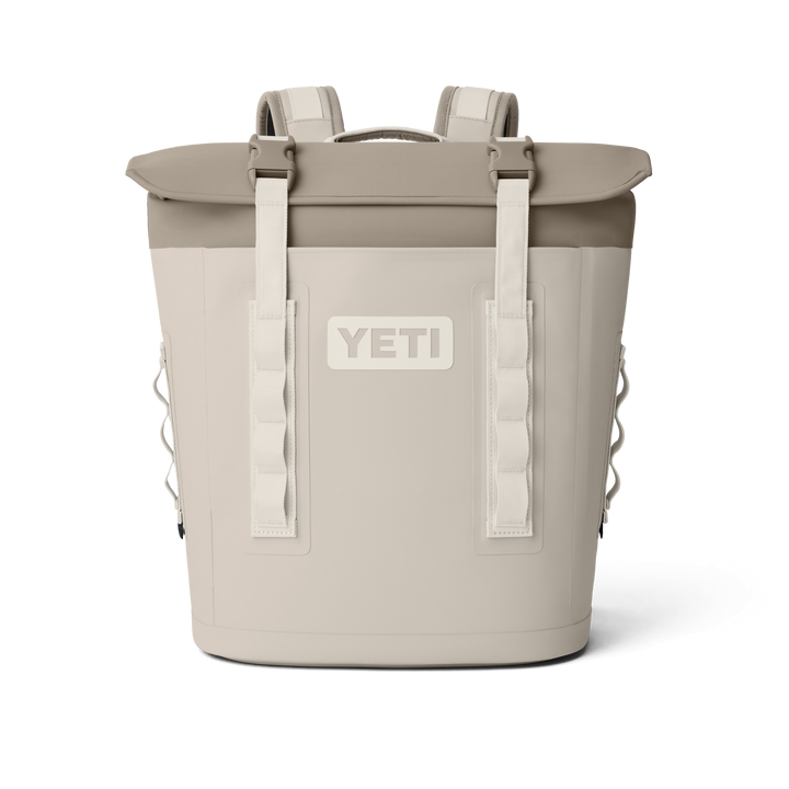 YETI Hopper M12 Backpack Soft Cooler in Cape Taupe