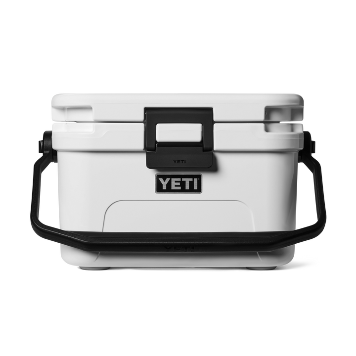 YETI Roadie 8 Hard Cooler in White