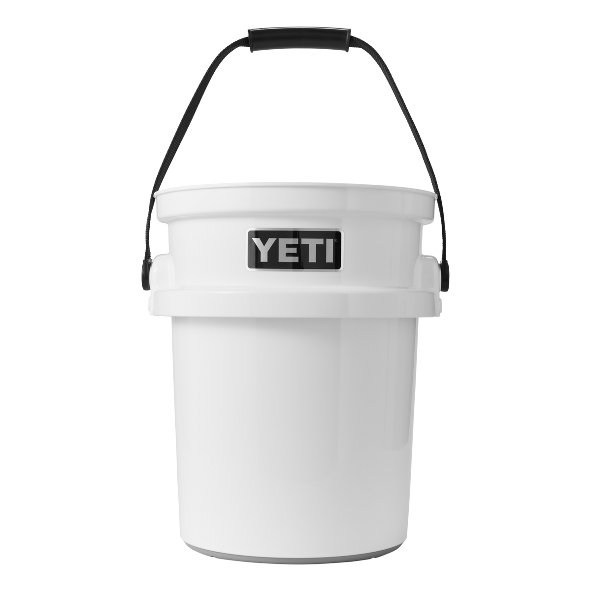 YETI LoadOut 5-Gallon Bucket in White