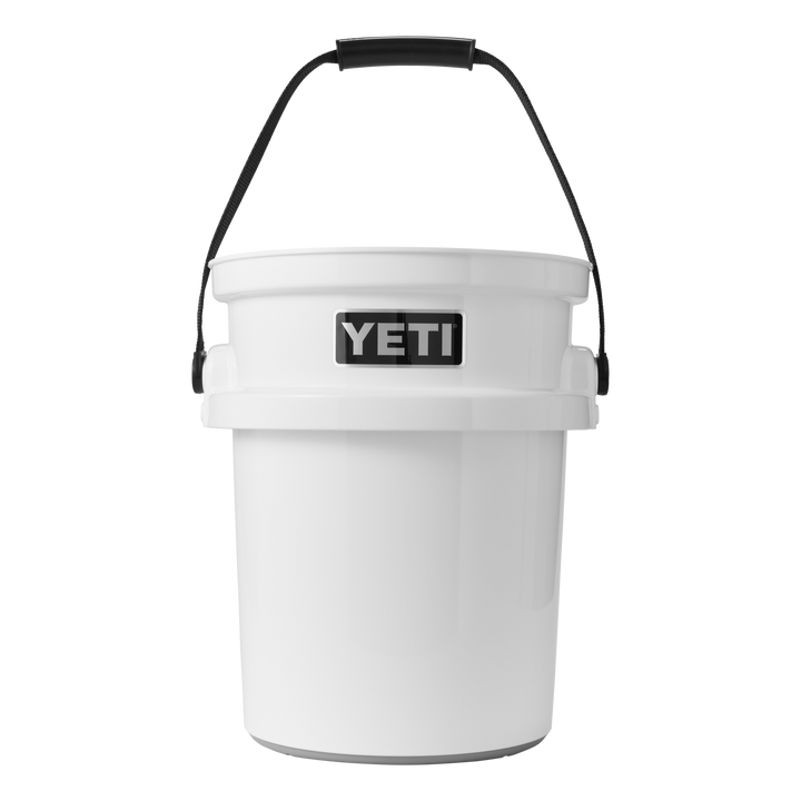 YETI LoadOut 5-Gallon Bucket in White