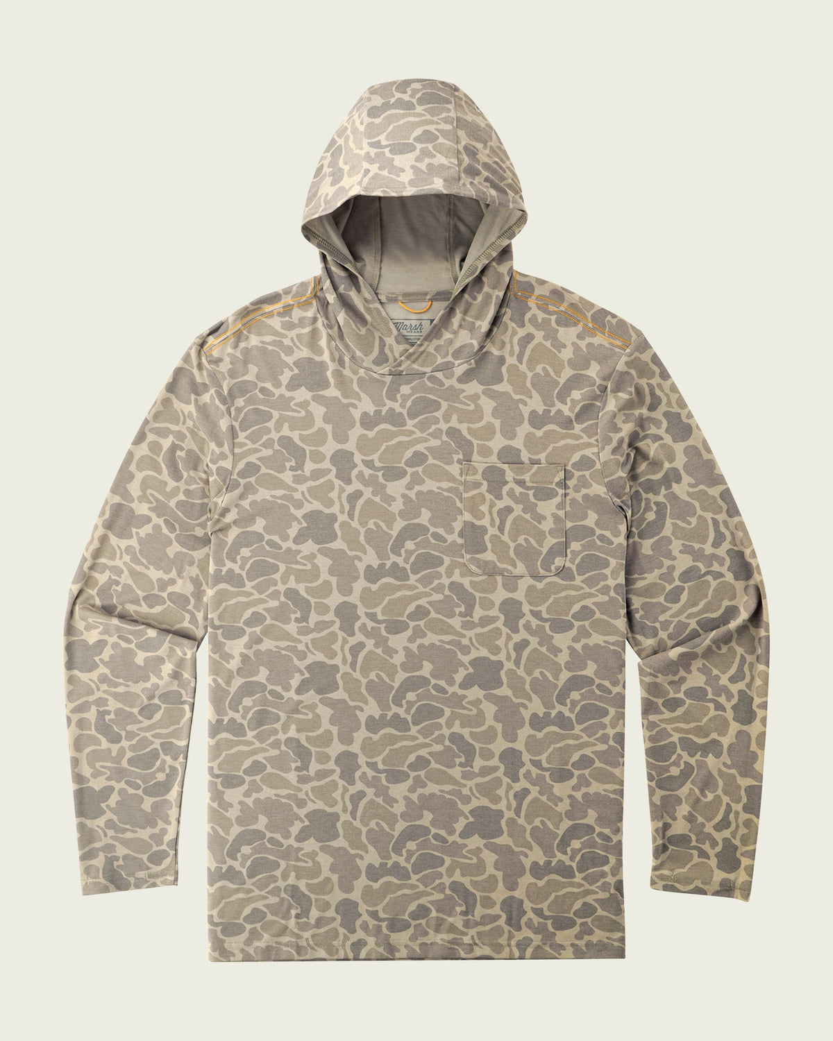 Marsh Wear Buxton Hagood Hood - Khaki Mallard Camo