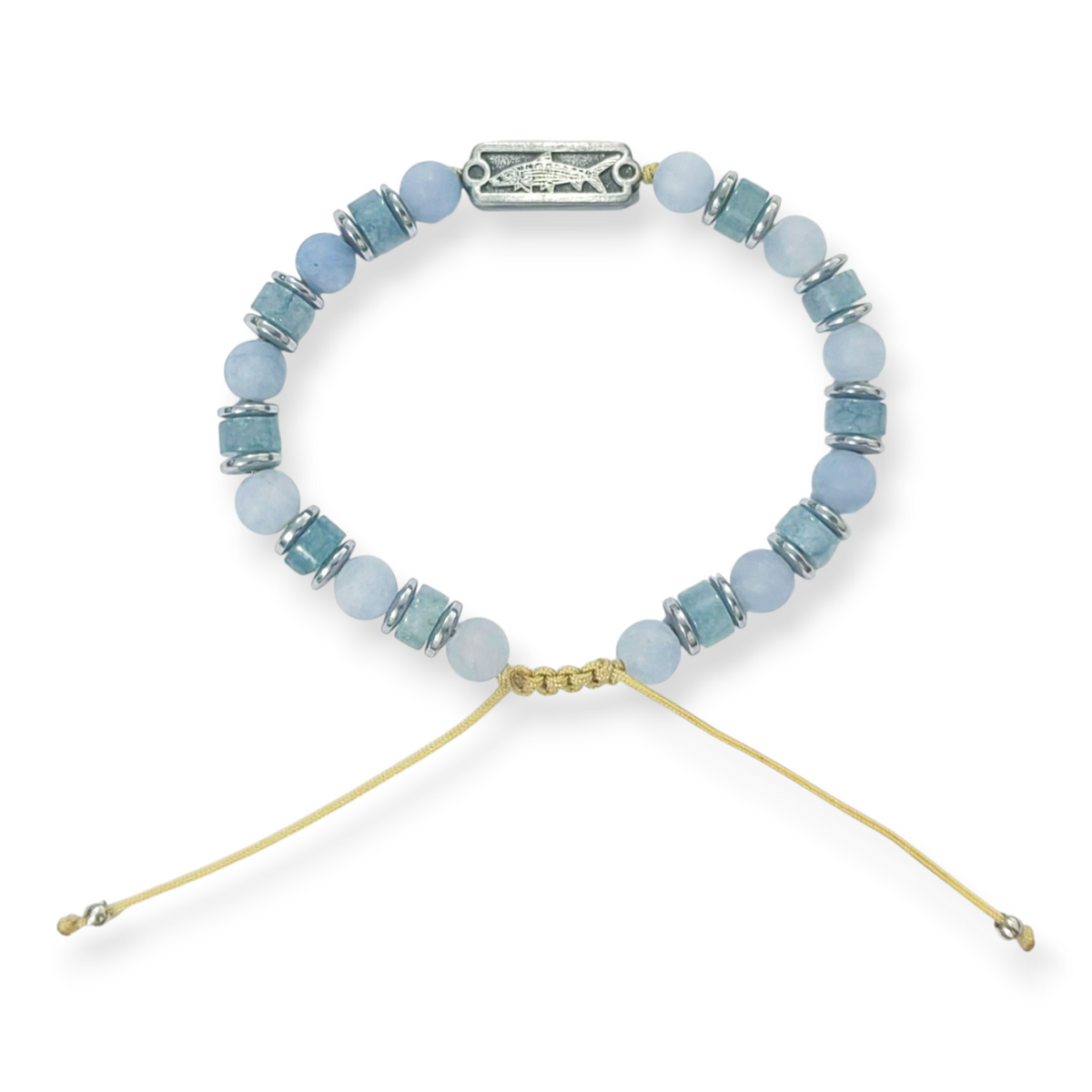 Sight Line Provisions Bonefish Bead Bracelet