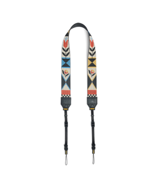 Nocs Provisions Woven Tapestry Neck Strap - Flora