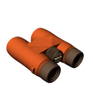 Nocs Provisions Standard Issue 8X Waterproof Binoculars - Poppy II (Orange)
