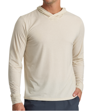 Men's Elevate Lightweight Hoodie - Heather Birch