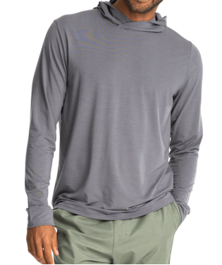 Men's Elevate Lightweight Hoodie - Smoke