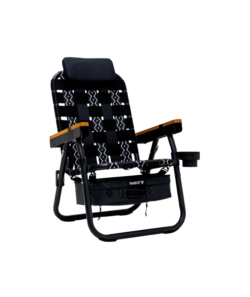 PARKIT Eclipse Reclining Chair - Slate