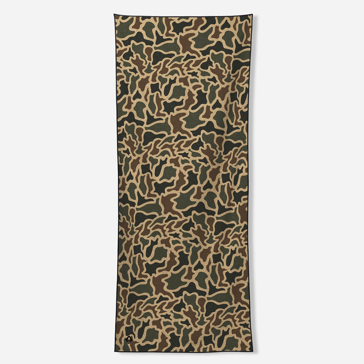 Nomadix Original Towel — Duck Camo Bush