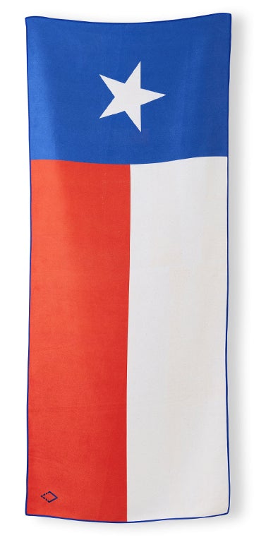 Nomadix Original Towel — Texas State Flag