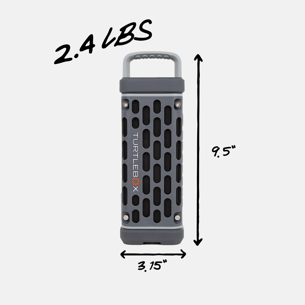 Turtlebox Ranger speaker in Gray