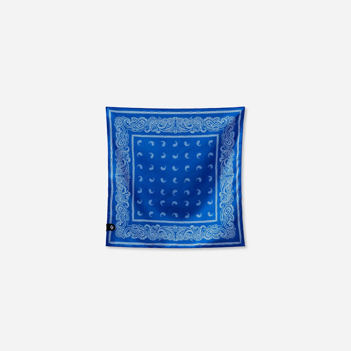 Nomadix Bandana Towel — Paisley Stellar Blue
