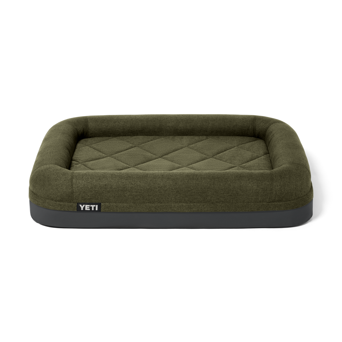 YETI Boomer Dog Bed Large in Olive