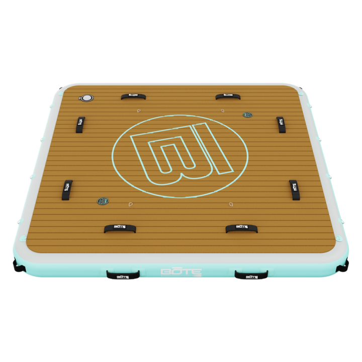 BOTE Hangout Dock 7 Classic inflatable lake platform