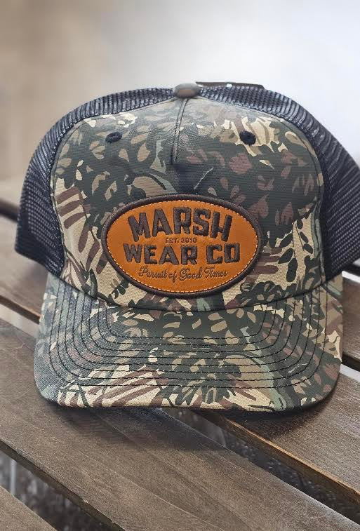 Marsh Wear Bushlan Snapback - Bushlan Camo