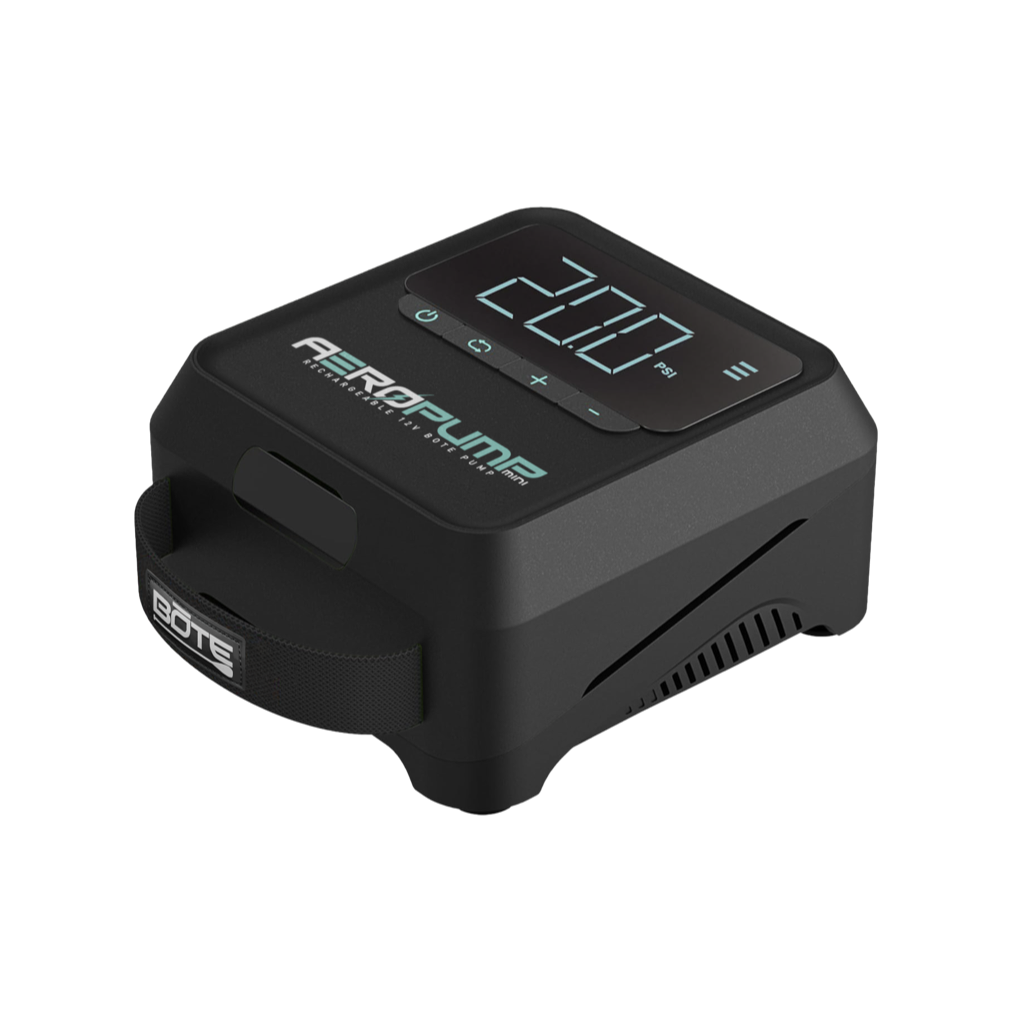 BOTE AeroPump Mini Rechargeable 12V electric pump