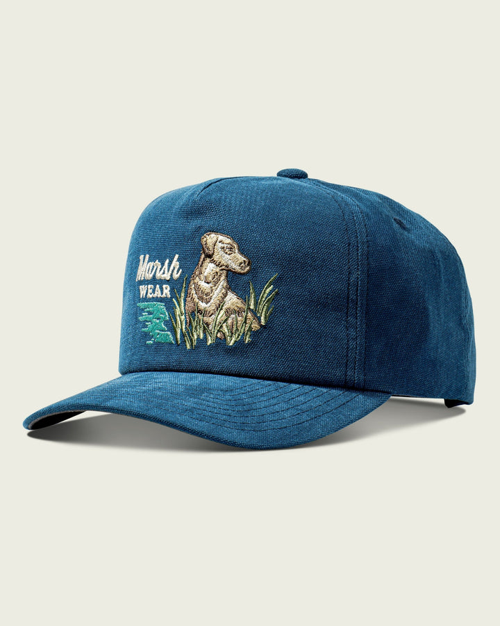 Marsh Wear Heritage Hat - Bluefin