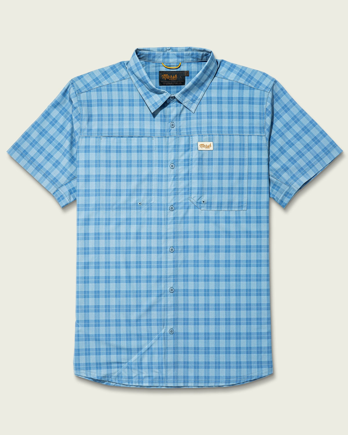 Marsh Wear Lenwood HG Tech SS - Blue Heaven