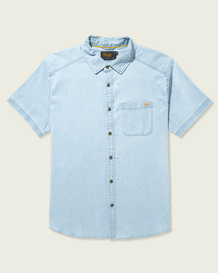 Marsh Wear Delray Denim SS - Light Denim