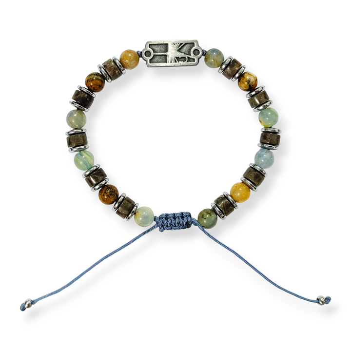 Sight Line Provisions Dry Fly Bead Bracelet
