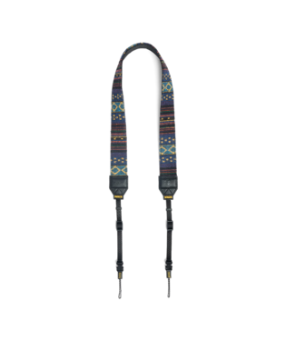 Nocs Provisions Woven Tapestry Neck Strap - Midnight