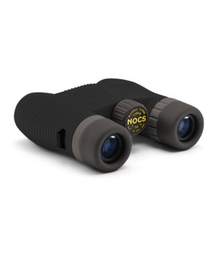 Nocs Provisions Standard Issue 8X Waterproof Binoculars - Charcoal (Black)