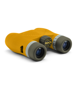Nocs Provisions Standard Issue 10X Waterproof Binoculars - Beeswax Yellow