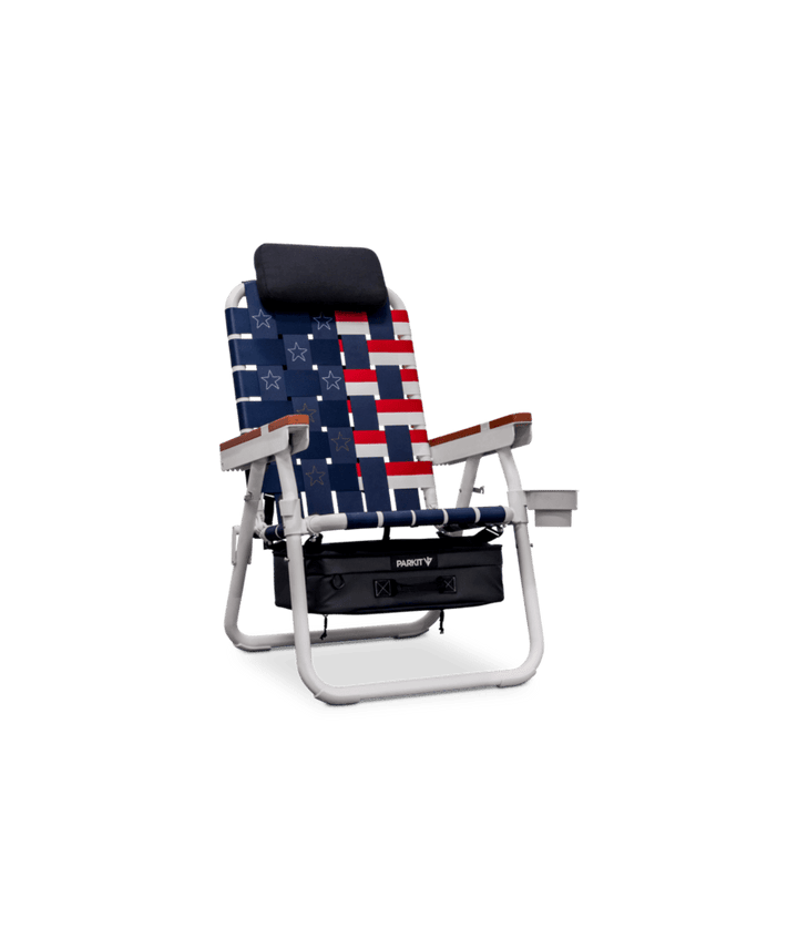 PARKIT Eclipse Reclining Chair - Old Glory