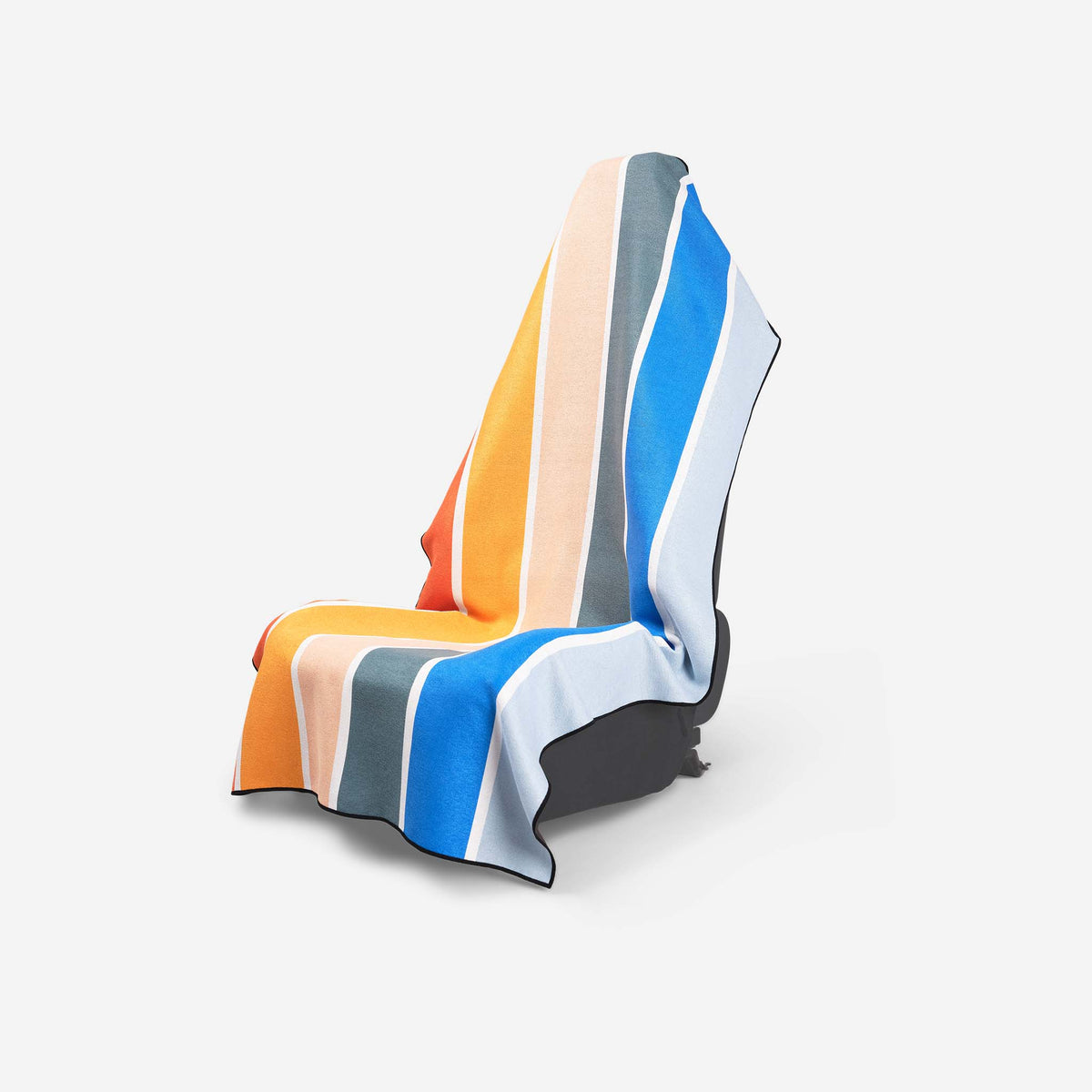 Nomadix Car Seat Cover Towel — Stripes Retro