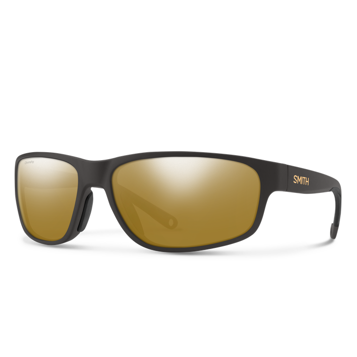 SMITH Redding 2 sunglasses with Matte Gravy frame and ChromaPop Glass Polarized Bronze Mirror lenses
